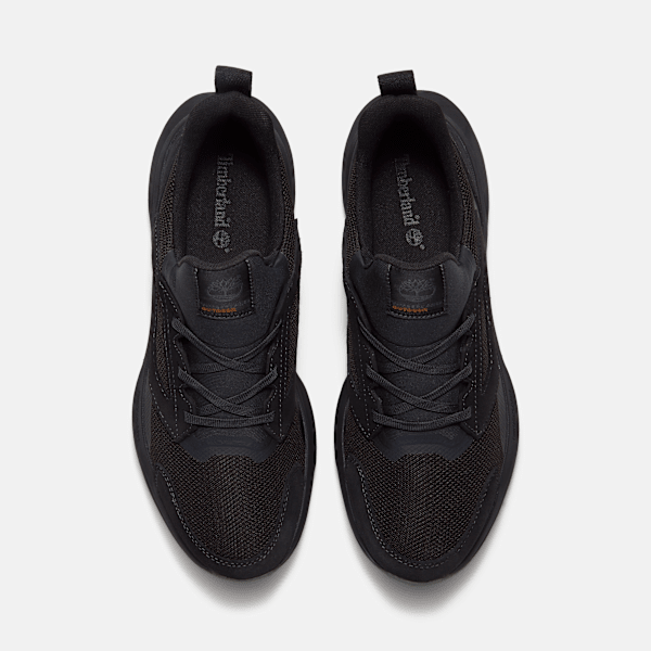 Timberland Motion Ledge Mid Sneaker Black Mesh Men'S