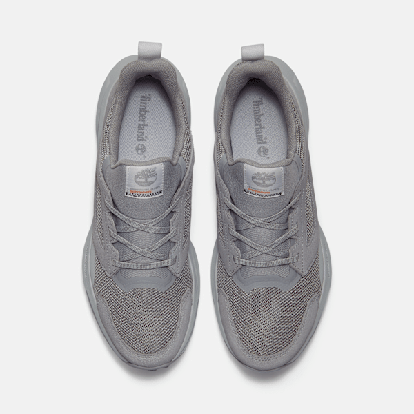 Timberland Motion Ledge Mid Sneaker Light Grey Mesh Men'S