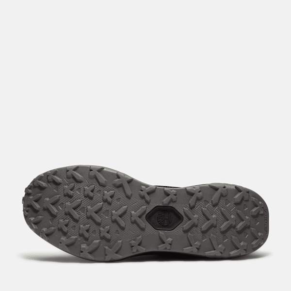 Timberland Motion Ledge Mid Sneaker Black Mesh Men'S
