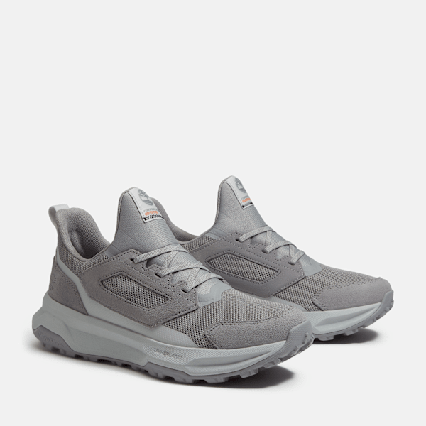 Timberland Motion Ledge Mid Sneaker Grey Mesh Men'S