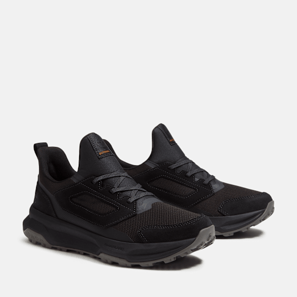 Timberland Motion Ledge Mid Sneaker Black Mesh Men'S