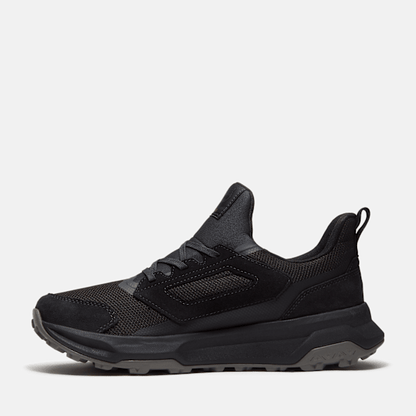 Timberland Motion Ledge Mid Sneaker Black Mesh Men'S