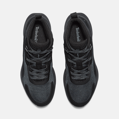 Timberland Motion Ledge Mid Sneaker Black Suede Men'S