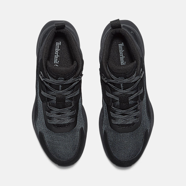 Timberland Motion Ledge Mid Sneaker Black Suede Men'S