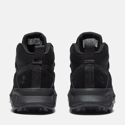 Timberland Motion Ledge Mid Sneaker Black Suede Men'S