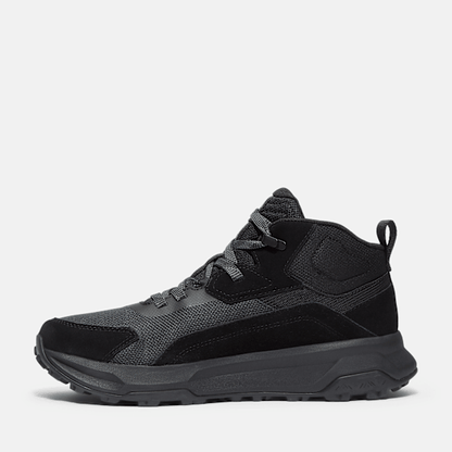 Timberland Motion Ledge Mid Sneaker Black Suede Men'S