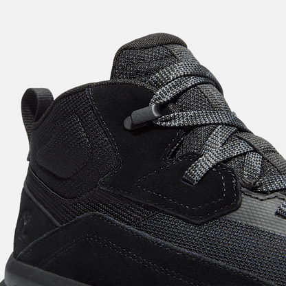 Timberland Motion Ledge Mid Sneaker Black Suede Men'S