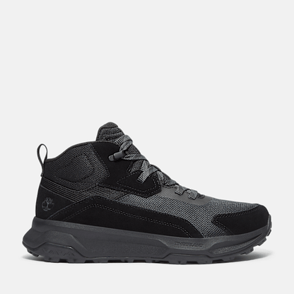 Timberland Motion Ledge Mid Sneaker Black Suede Men'S