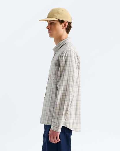 The North Face Men’s Mountain Falls Flannel Button-Down Long-Sleeve Shirt