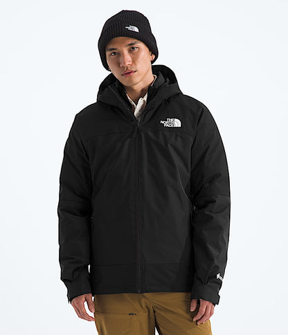 The North Face Men Mountain Light Triclimate® GORE-TEX® Jacket TNF Black Sumac/TNF Black