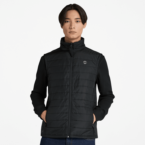 Timberland Mt Eastmann Lightweight Puffer Vest Black Men'S