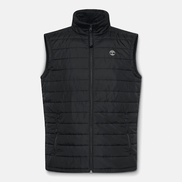 Timberland Mt Eastmann Lightweight Puffer Vest Black Men'S
