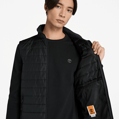 Timberland Mt Eastmann Lightweight Puffer Vest Black Men'S