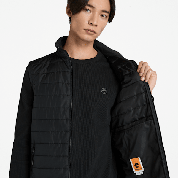 Timberland Mt Eastmann Lightweight Puffer Vest Black Men'S