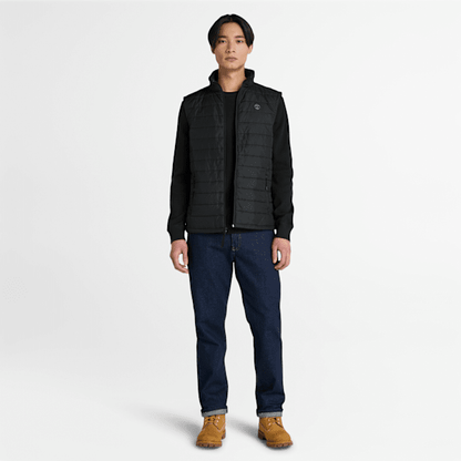 Timberland Mt Eastmann Lightweight Puffer Vest Black Men'S