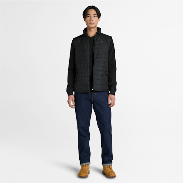Timberland Mt Eastmann Lightweight Puffer Vest Black Men'S