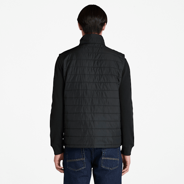 Timberland Mt Eastmann Lightweight Puffer Vest Black Men'S