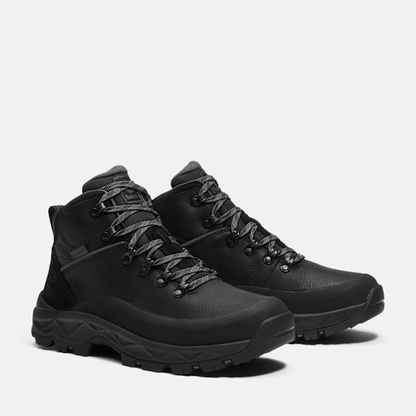 Timberland Mt Maddsen 20 Hiking Boot Black Full-Grain Men'S