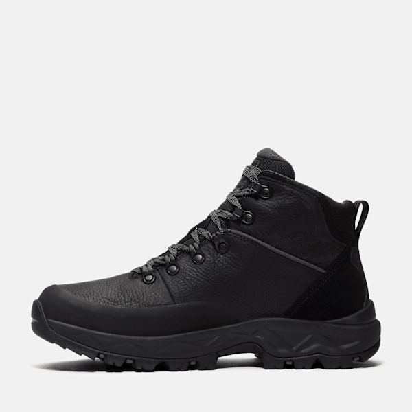 Timberland Mt Maddsen 20 Hiking Boot Black Full-Grain Men'S