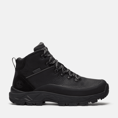 Timberland Mt Maddsen 20 Hiking Boot Black Full-Grain Men'S