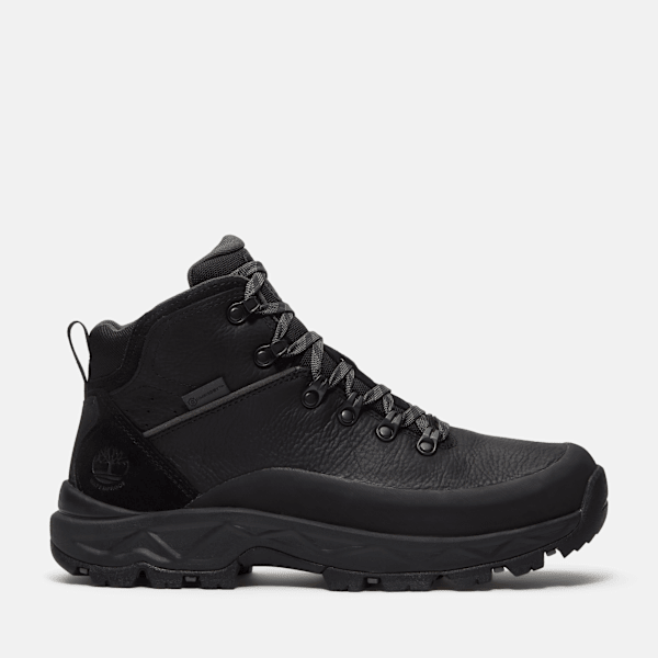 Timberland Mt Maddsen 20 Hiking Boot Black Full-Grain Men'S