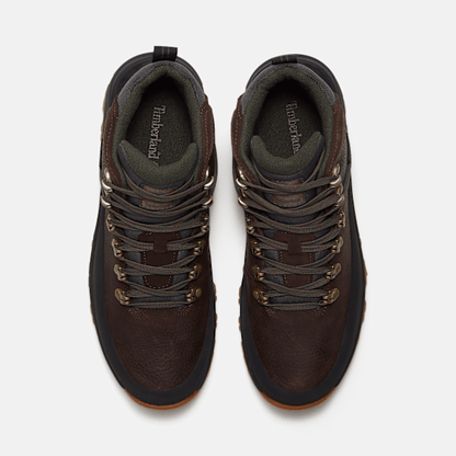 Timberland Mt Maddsen 20 Hiking Boot Dark Brown Full-Grain Men'S