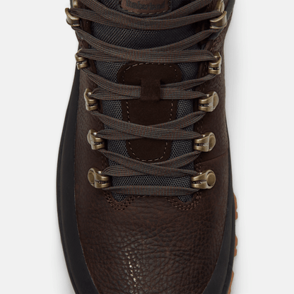 Timberland Mt Maddsen 20 Hiking Boot Dark Brown Full-Grain Men'S