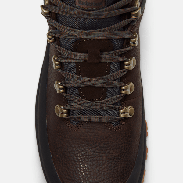 Timberland Mt Maddsen 20 Hiking Boot Dark Brown Full-Grain Men'S