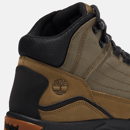 Timberland Mt Maddsen Hiking Boot Olive Nubuck Men'S