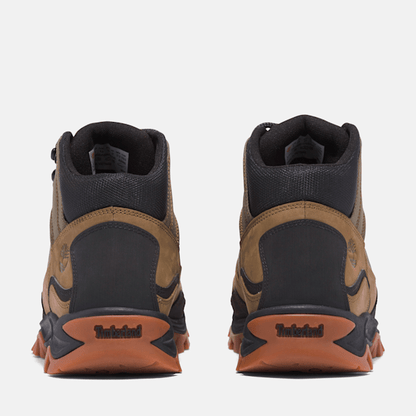 Timberland Mt Maddsen Hiking Boot Olive Nubuck Men'S