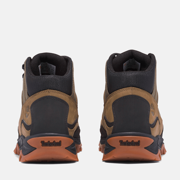 Timberland Mt Maddsen Hiking Boot Olive Nubuck Men'S