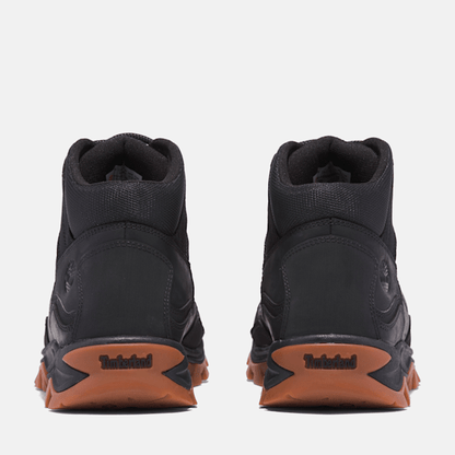 Timberland Mt Maddsen Hiking Boot Black Full-Grain Men'S