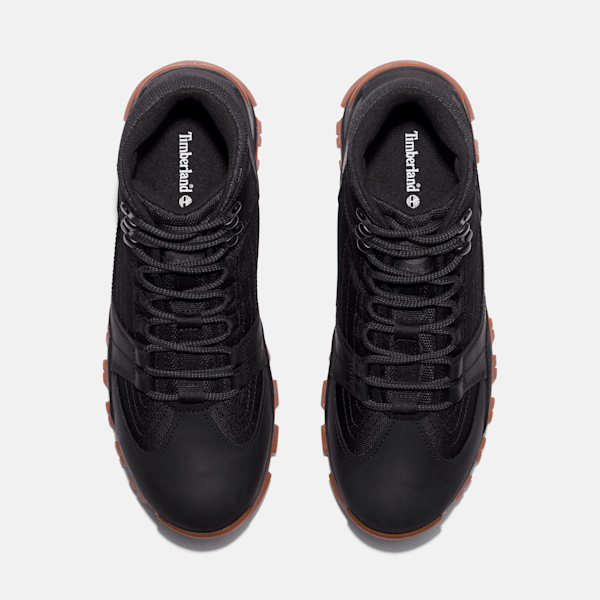 Timberland Mt Maddsen Hiking Boot Black Full-Grain Men'S