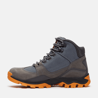 Timberland Mt Maddsen Mid Lace-Up Hiking Boot Dark Grey Nubuck Men'S