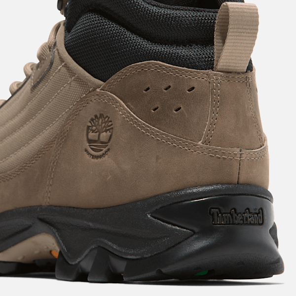 Timberland Mt Maddsen Mid Lace-Up Waterproof Hiking Boot Medium Beige Mesh Men'S