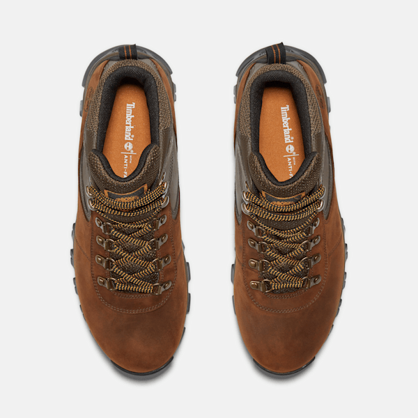 Timberland Mt Maddsen Mid Waterproof Hiking Boot Dark Brown Men'S