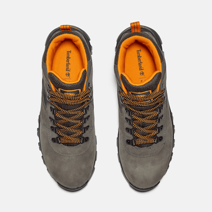 Timberland Mt Maddsen Mid Waterproof Hiking Boot Castle Grey Men'S