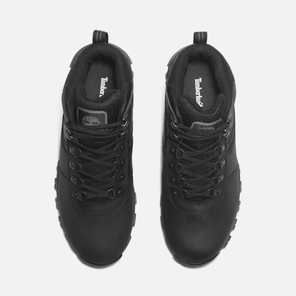 Timberland Mt Maddsen Mid Waterproof Hiking Boot Black Men'S