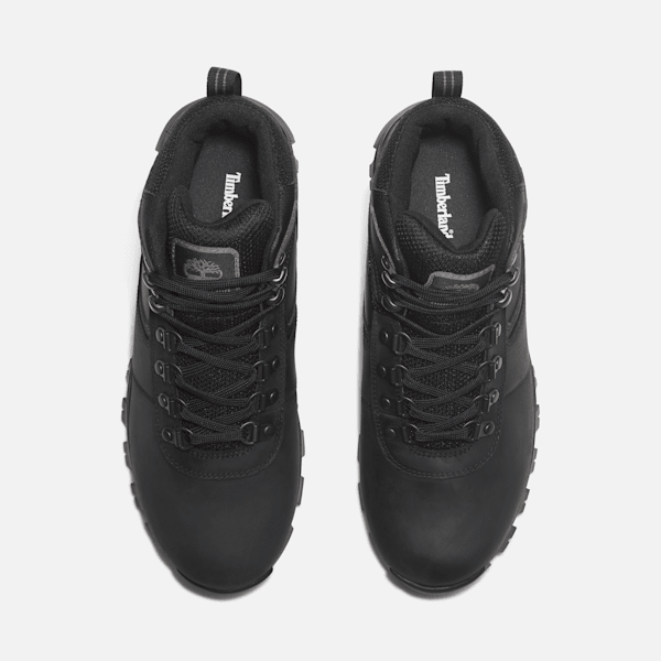 Timberland Mt Maddsen Mid Waterproof Hiking Boot Black Men'S