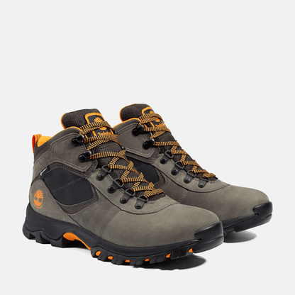 Timberland Mt Maddsen Mid Waterproof Hiking Boot Castle Grey Men'S