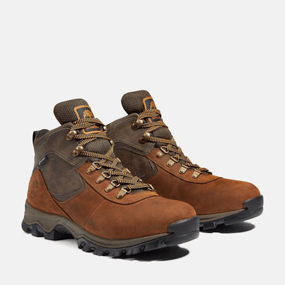 Timberland Mt Maddsen Mid Waterproof Hiking Boot Dark Brown Men'S