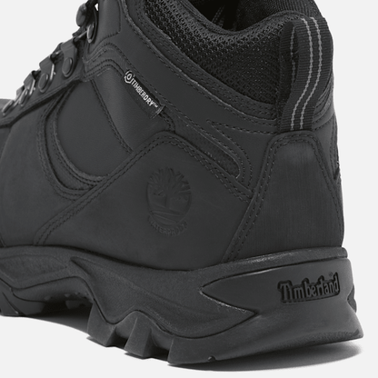 Timberland Mt Maddsen Mid Waterproof Hiking Boot Black Men'S