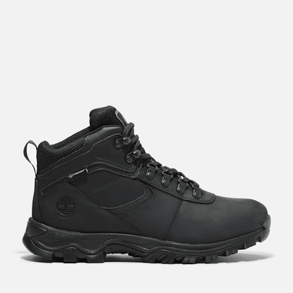 Timberland Mt Maddsen Mid Waterproof Hiking Boot Black Men'S