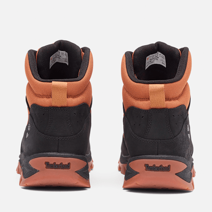 Timberland Mens Mt Maddsen Mid Waterproof Hiking Boot Wheat Mesh