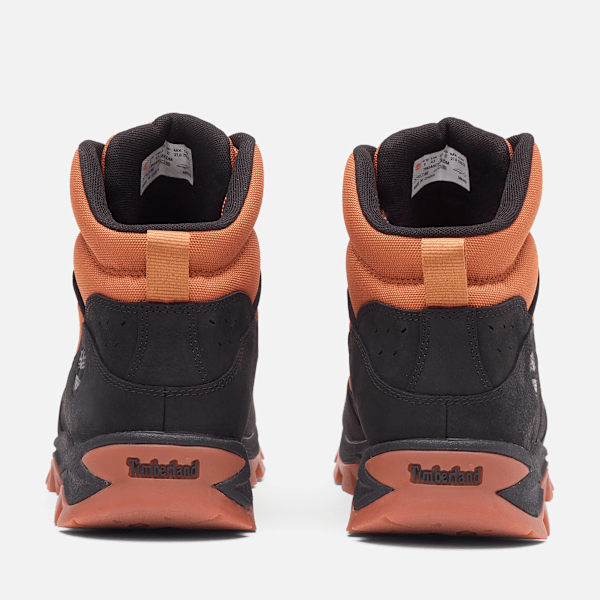 Timberland Mens Mt Maddsen Mid Waterproof Hiking Boot Wheat Mesh