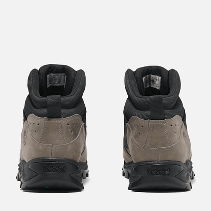 Timberland Mens Mt Maddsen Mid Waterproof Hiking Boot Black Mesh/Medium Grey