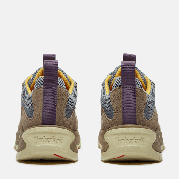 Timberland Mt Maddsen Peak Low Waterproof Hiking Boot Medium Beige Mesh/Grey Men'S