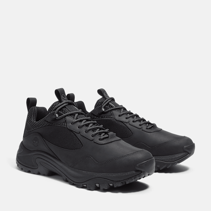 Timberland Mt Maddsen Peak Low Waterproof Hiking Boot Black Full-Grain Men'S