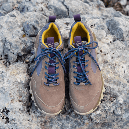 Timberland Mt Maddsen Peak Low Waterproof Hiking Boot Medium Beige Mesh/Grey Men'S