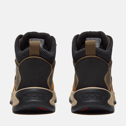 Timberland Mt Maddsen Peak Mid Waterproof Hiking Boot Medium Brown Suede Men'S